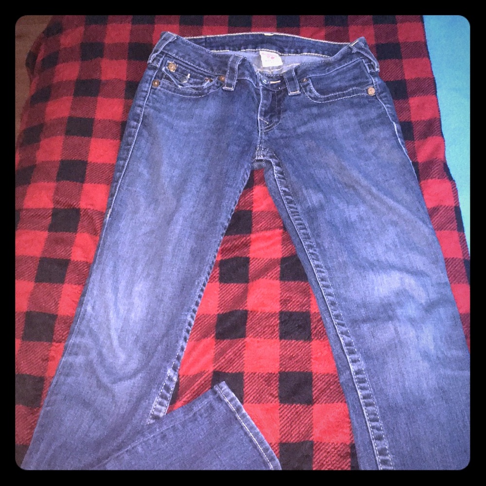 Skinny true religion jeans